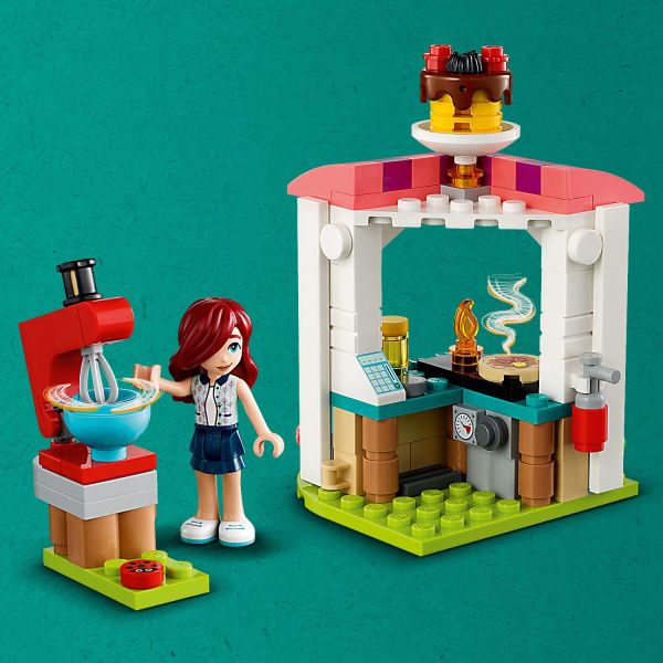 デイリー・ブリント Amazon.com: Lego Friends 41753 Pancake Shop Set, Creative Toy for
