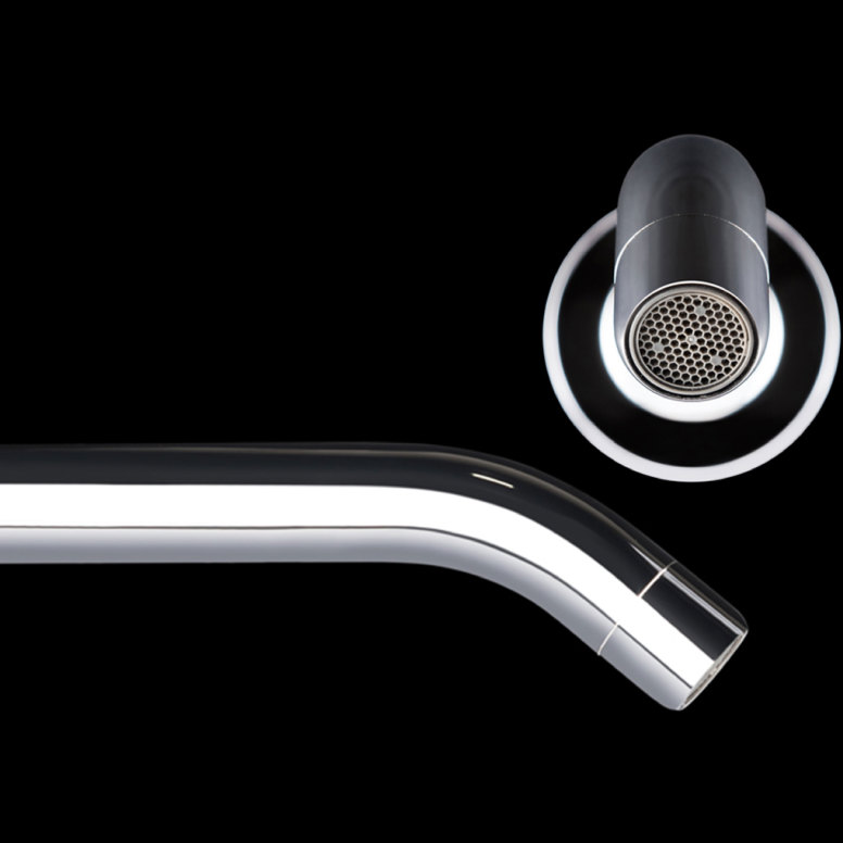 Easy-to-Clean Nozzle Resists Mineral Buildup