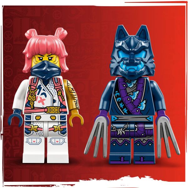 LEGO NINJAGO 71807 Mech Elemento Tech di Sora Giochi per Bambini 7+ Anni  Action Figure Snodabile e 2 Minifigure Regalo Ninja - LEGO - Ninjago - TV &  Movies - Giocattoli