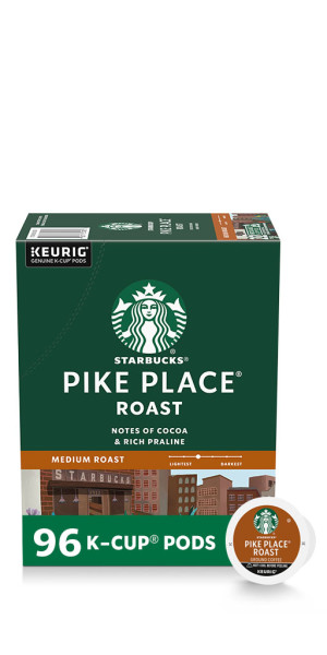 Starbucks Pike Place Roast