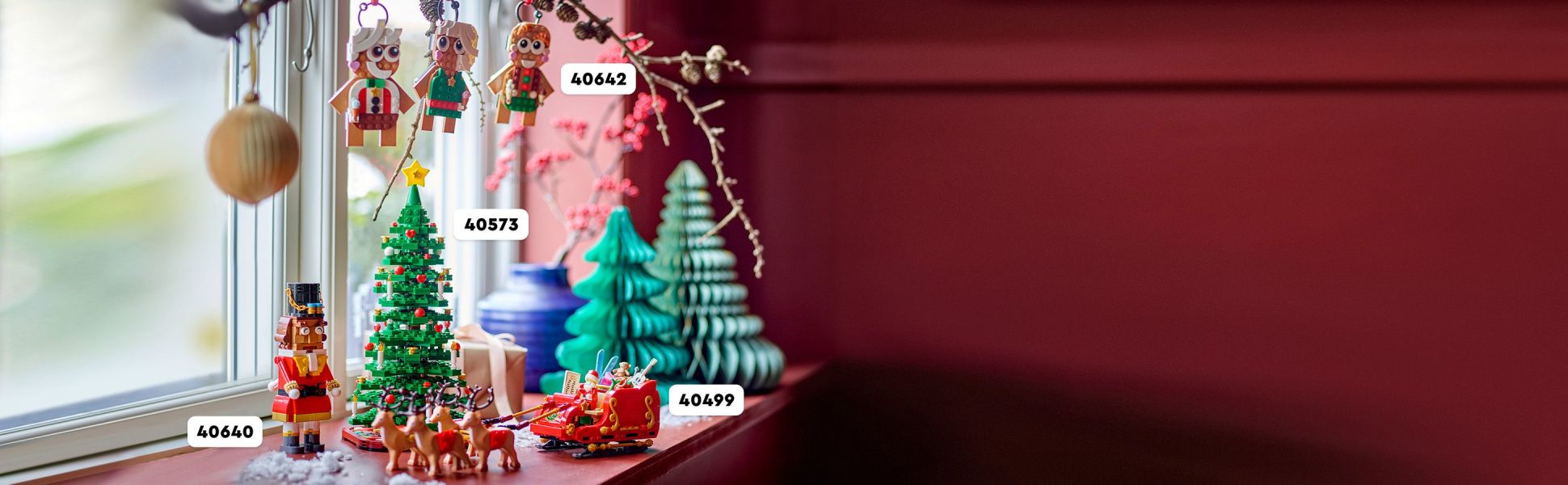 Build more holiday cheer