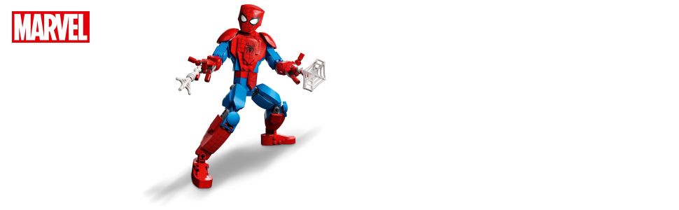 Lego marvel 76226 personaggio di spider-man, set action figure snodabile da  collezione, film supereroi, giochi per bambini - Toys Center