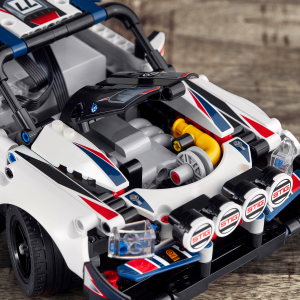 LEGO Technic App-Controlled Top Gear Rally Car 42109 - Walmart.com