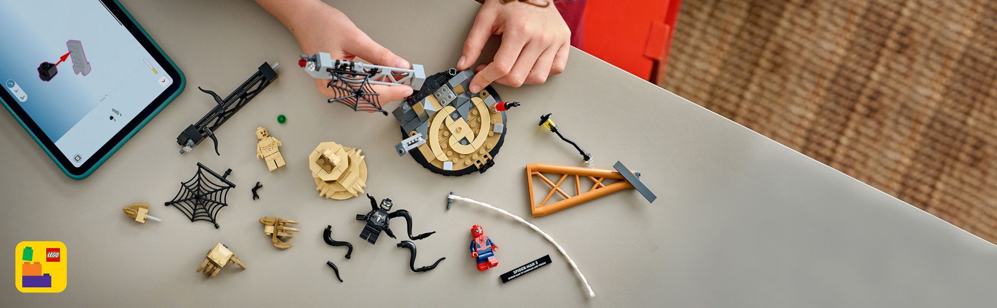 Builders can zoom in, rotate sets in 3D and track their progress using the fun, intuitive LEGO Builder app.