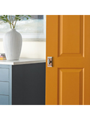 BEHR PREMIUM 1 gal. #PPU5-19 Dark Truffle Satin Enamel Interior