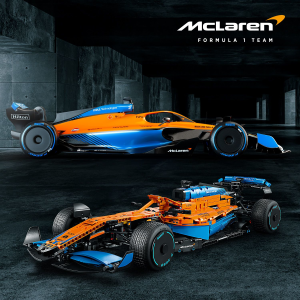 LEGO Technic McLaren Formula 1 Race Car 42141 (2022 Toy of the Year Award  Winner) by LEGO Systems Inc.