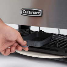 Cuisinart 3-in-1 Pizza Oven, Griddle, & Cast Iron Grill - Macy's