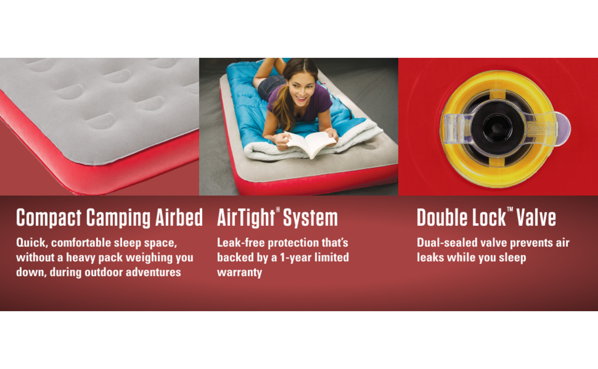 Coleman Quickbed Single Hi 8