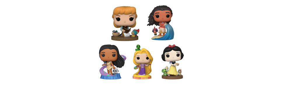 Funko POP! Disney: Ultimate Princess - Toy Figures 16x35x9cm