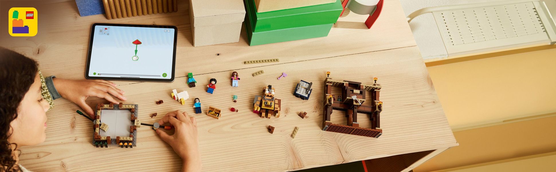 Enter a digital world of building