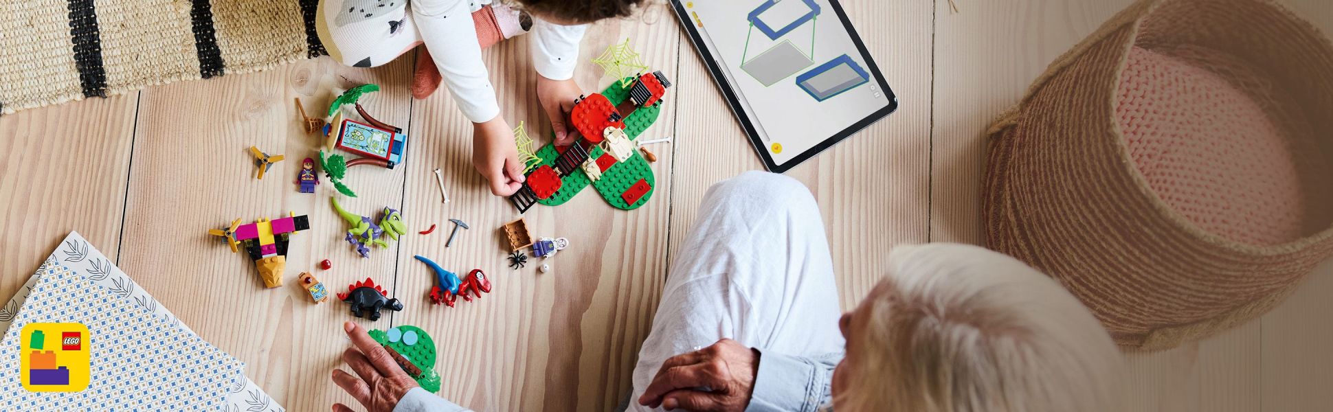 Builders can zoom in, rotate sets in 3D and track progress using the fun, intuitive LEGO Builder app.