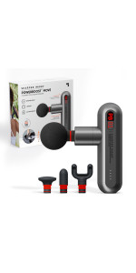 Sharper Image® Powerboost Move® Deep Tissue Portable Percussion Massager