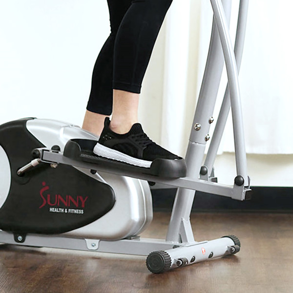 Sunny Health & Fitness $SF-E905 Compact Elliptical Is $150 at