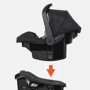 Baby Trend, Infant Car Seat Base, EZ-Lift Plus, Black - Walmart.com