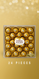 Ferrero Collection Premium Assorted Hazelnut Chocolate and Coconut
