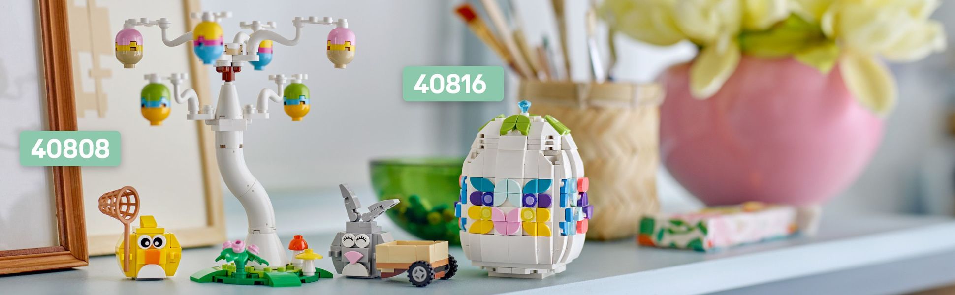 Celebrate with even more fun building options