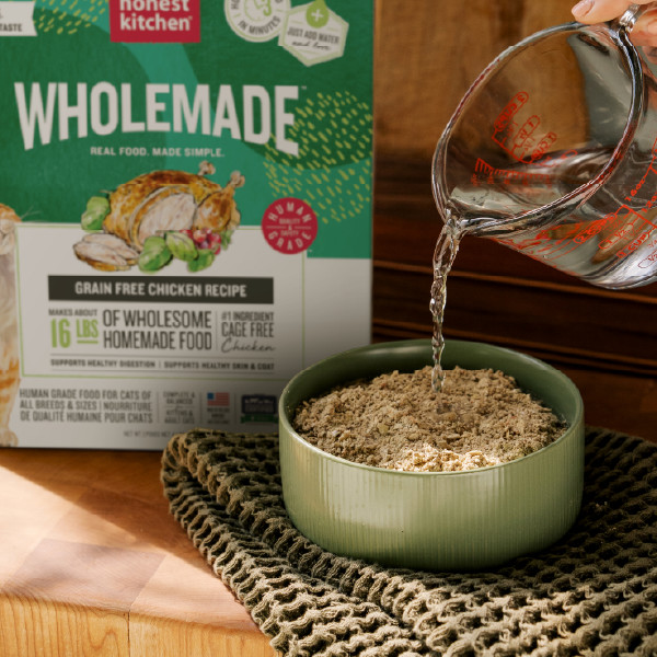 The Honest Kitchen Wholemade Dehydrated Grain Free Chicken Recipe