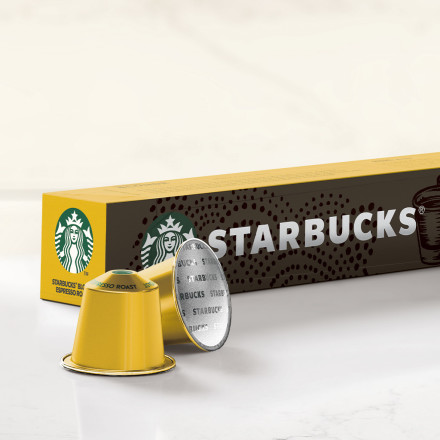 Starbucks by Nespresso Blond Roast Sleeve and Capsule