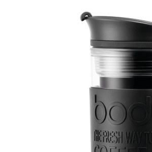 BODUM® - Portable French Press 15 oz - Black