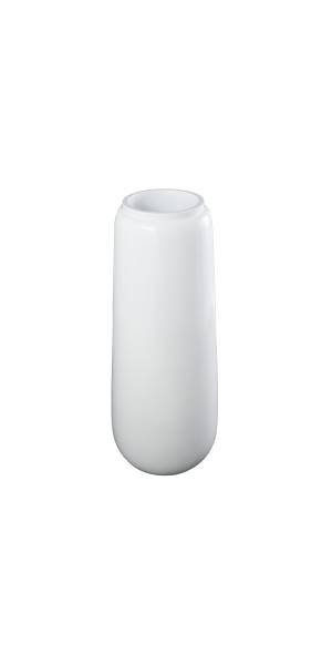 White Resin Tall Floor Vase - 16W, 40H - On Sale - Bed Bath & Beyond -  38408966