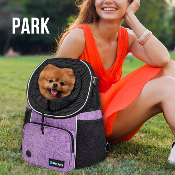 Travel Bag Small Dog Front Carrier Backpack Dog Carriers For Small