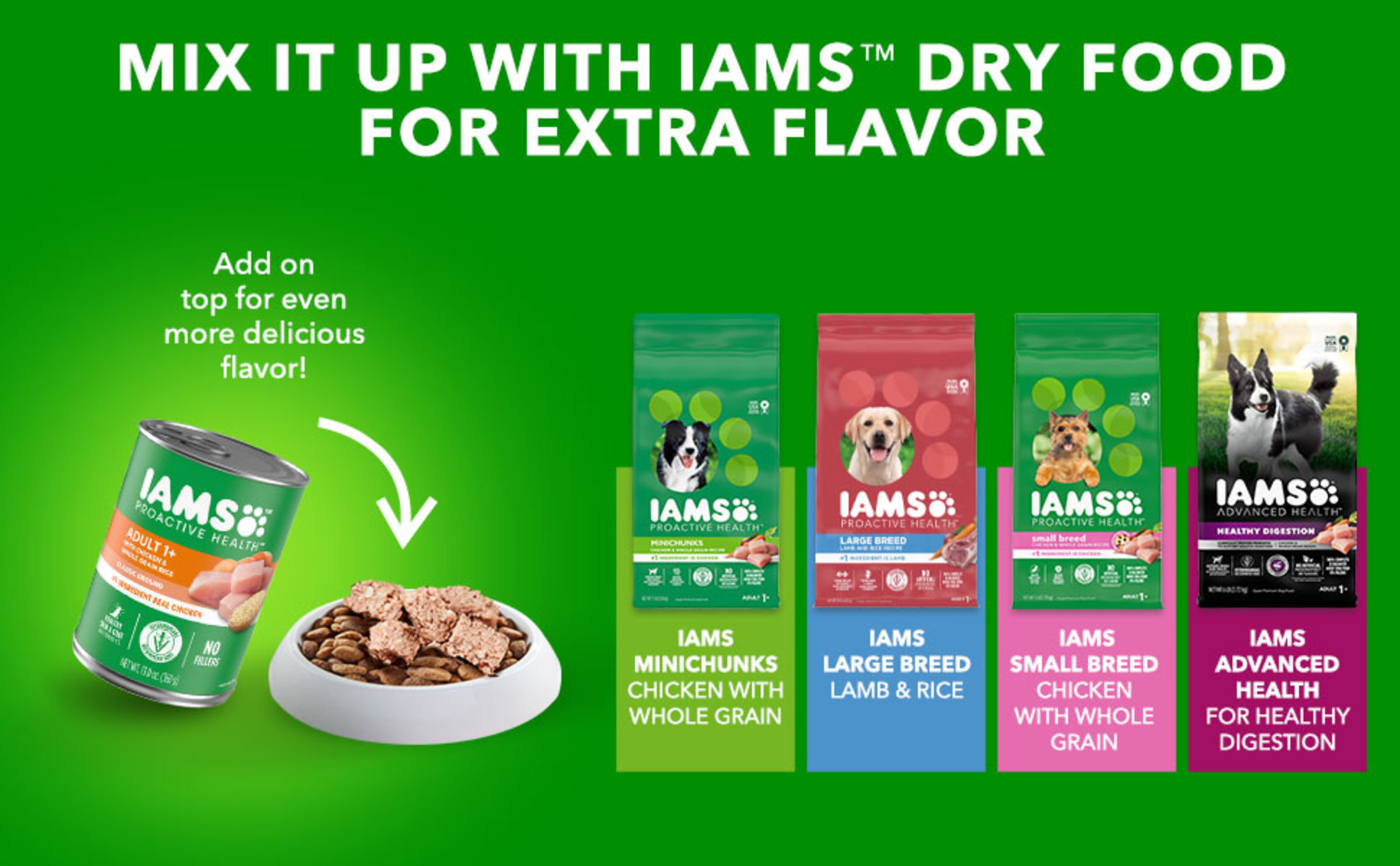 IAMS Proactive Health Chicken and Whole Grain Rice Wet Dog Food