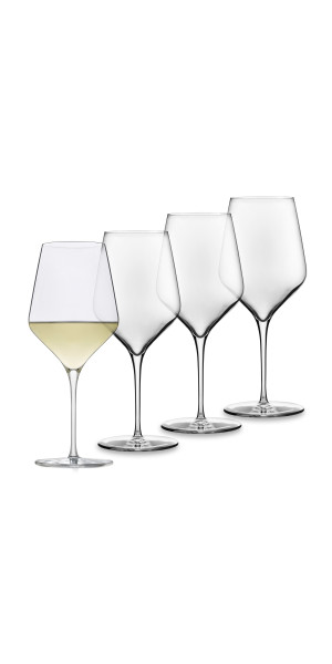 Libbey Greenwich White Wine Glasses, 20oz, Set of 4