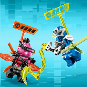 Lego Ninjago 71708 Gamer´s Market Multicolor