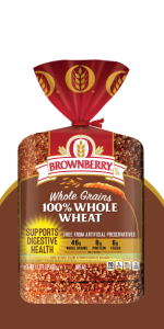 Brownberry Whole Grains 100% Whole Wheat Bread, 24 oz