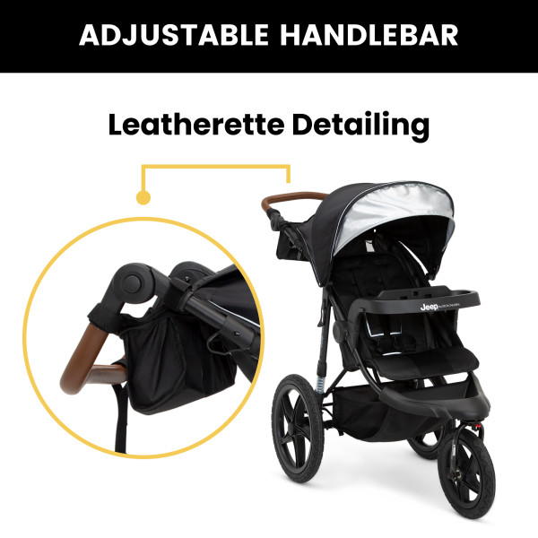 Jeep TurboGlyde Jogging Stroller - Delta Children
