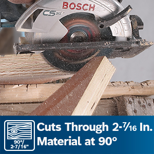 Bosch 15 Amp 7 1 4 in. Corded Circular Saw with 24 Tooth Carbide