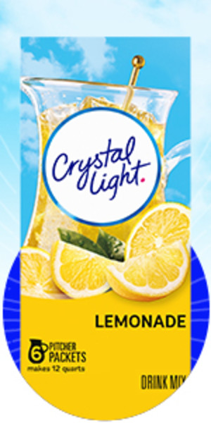 Crystal Light Pitcher Packets