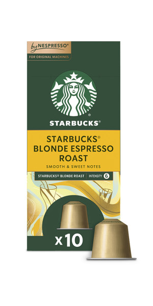 むっくりん Nespresso18本 Starbucks by Nespresso Coffee Pods for Nespresso Vertuo Line