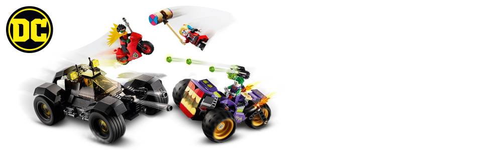 Lego batman discount joker's trike chase