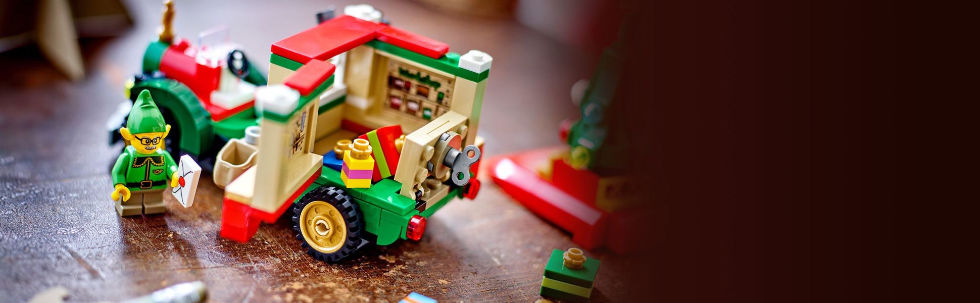 Once playtime is over, kids can display Santa’s truck proudly as LEGO holiday decor that can be enjoyed year after year.
