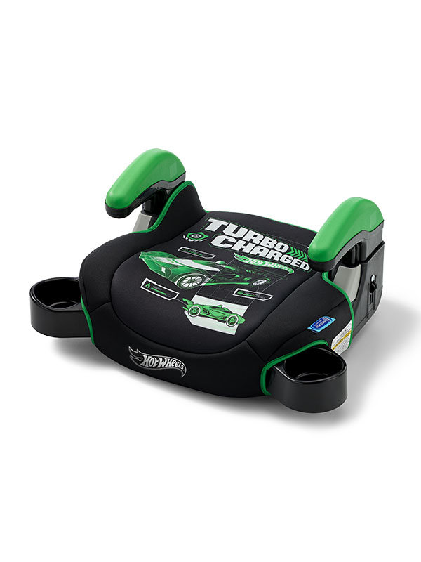 Graco Turbobooster Backless Booster Seat, Hot Wheels Gamer