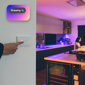 LIFX 1-Pole 2-Buttons Smart Wi-Fi Touch Light Switch, White, Works with  Alexa/Hey Google/HomeKit/Siri LFSPWHT1FUS - The Home Depot