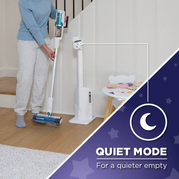 Shark Clean and Empty Bagless Cordless HEPA Filtration Stick Shark Clean and Empty Bagless Cordless HEPA Filtration Stick