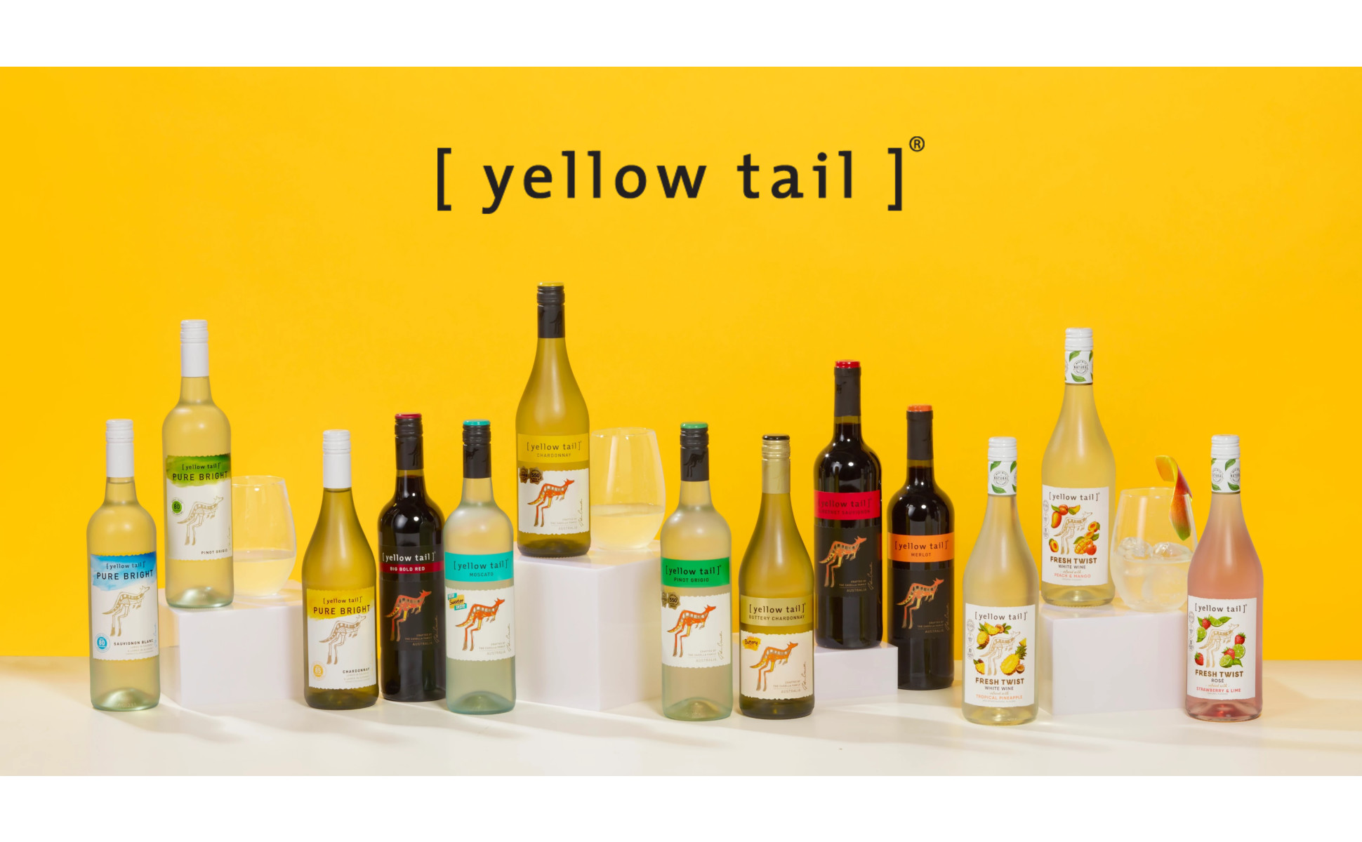 Yellow Tail Merlot, Smooth and Juicy Merlot