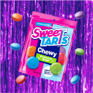 SweeTARTS Mini Chewy Candy, Mixed Fruit Flavored, 12 oz 