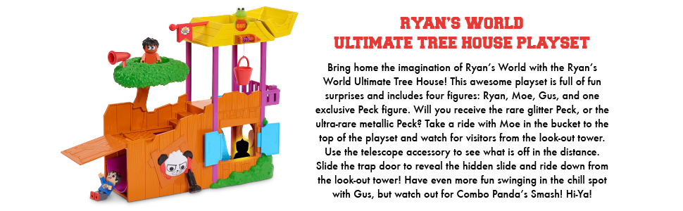 Ryan's world best sale ultimate tree house