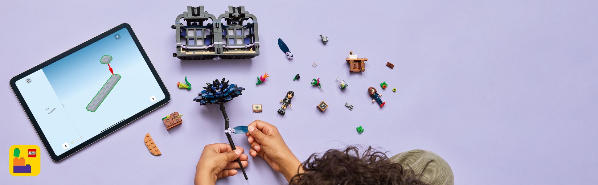 Builders can zoom in, rotate sets in 3D and track progress using the fun, intuitive LEGO Builder app.