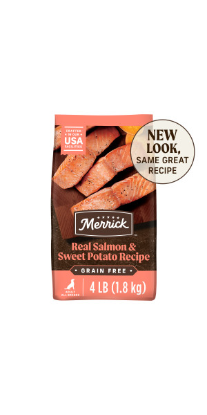 Real Salmon and Sweet Potato Recipe - 4 lb (1.81 kg)