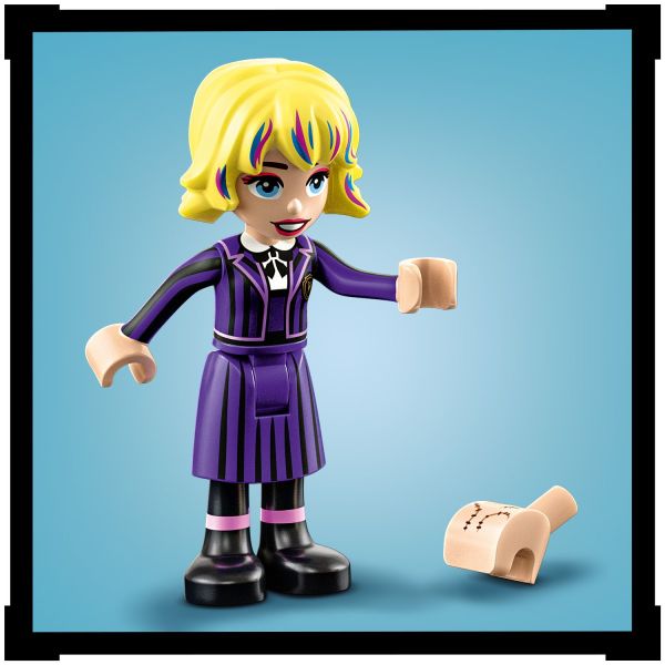 Includes a posable Thing figure and an Enid minidoll figure.