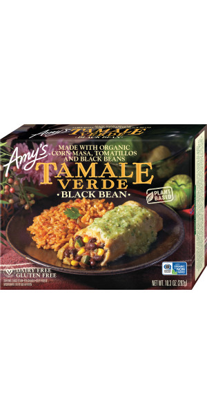 Black Bean Tamale Verde