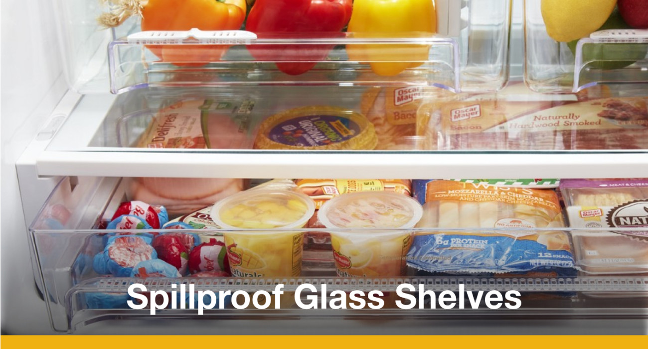 Whirlpool 19.7 cu. ft. French Door Refrigerator in Fingerprint