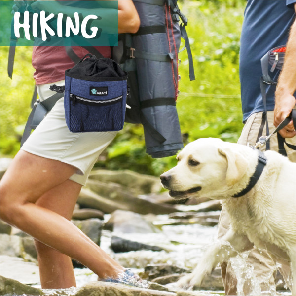 PetAmi Dog Treat Pouch, Pet Treat Pouch For Training, Dog Walking