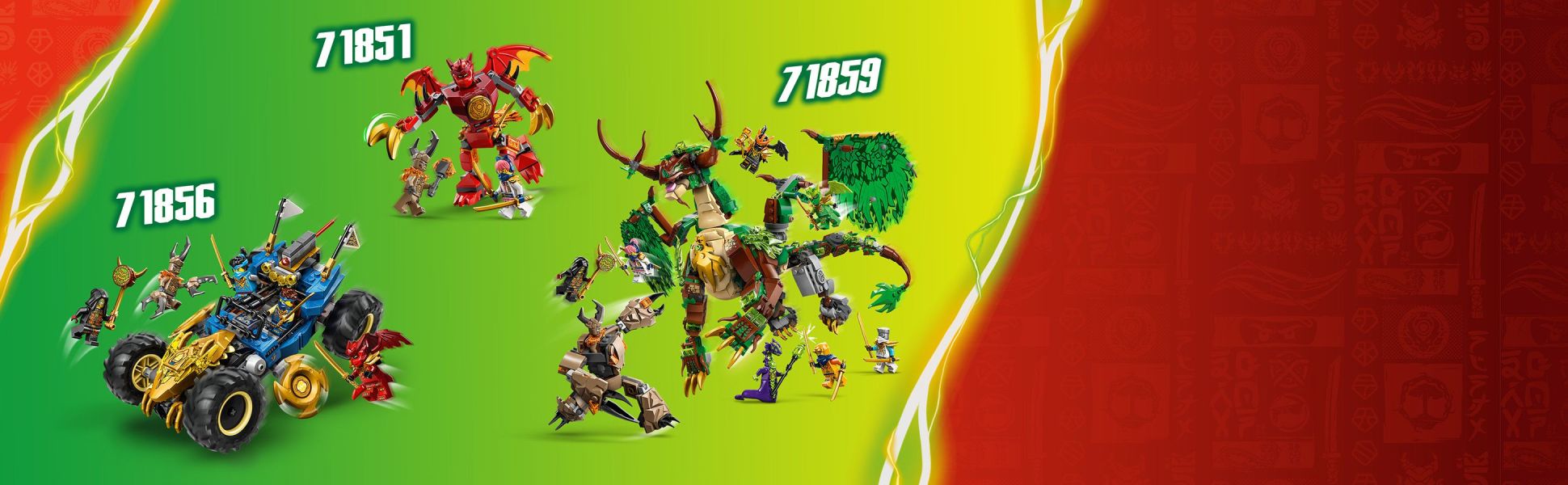 More LEGO NINJAGO sets to collect