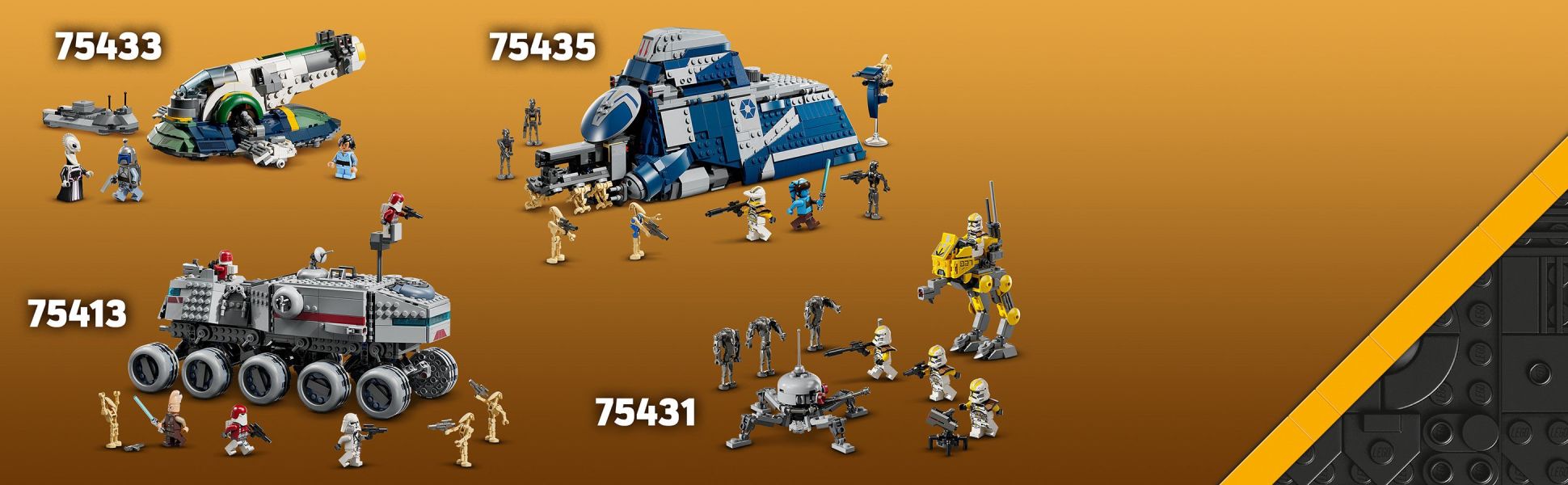 Star Wars fan gifts for LEGO lovers