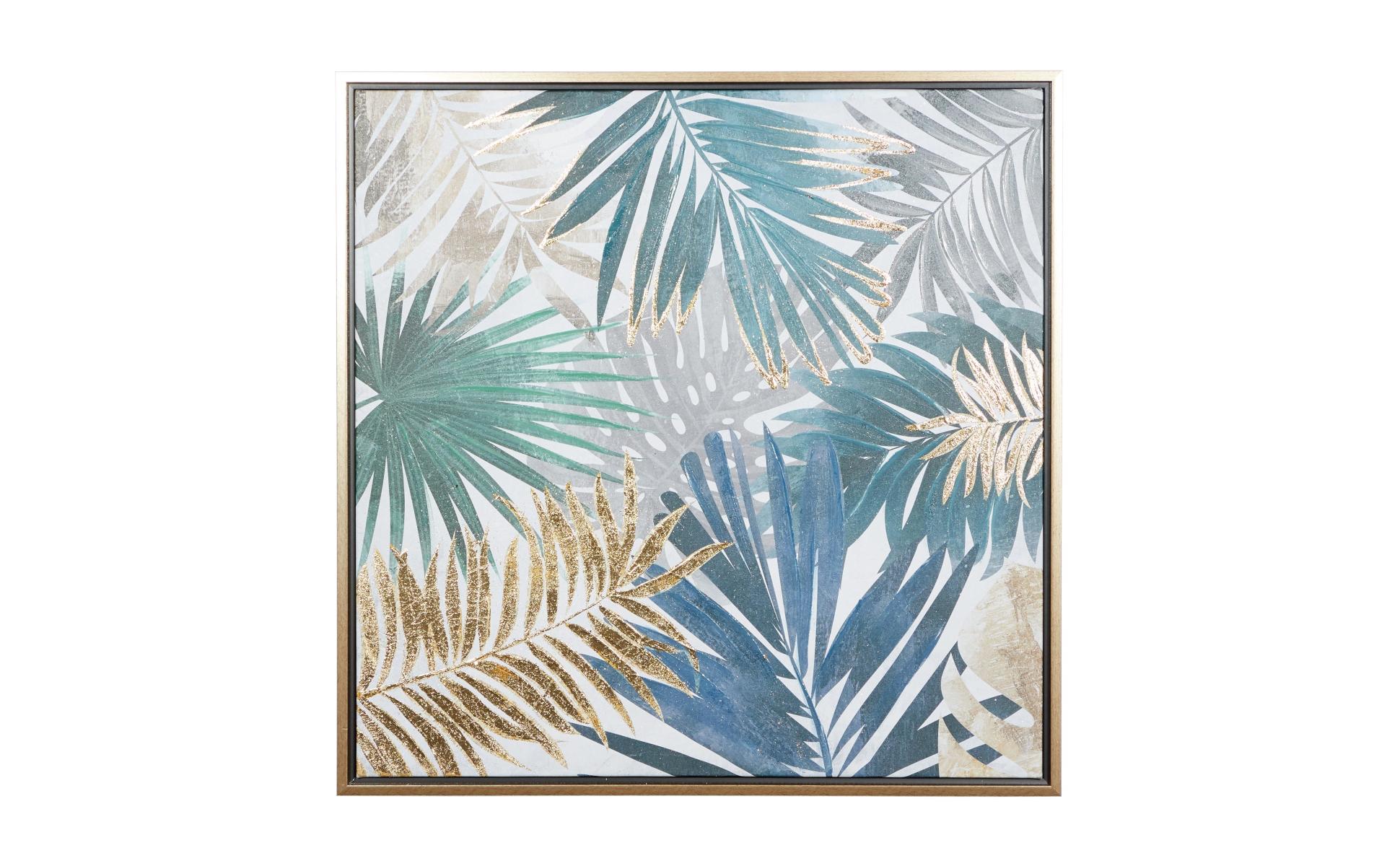 Gold Splatter Teal Watercolor Vinyl - 274